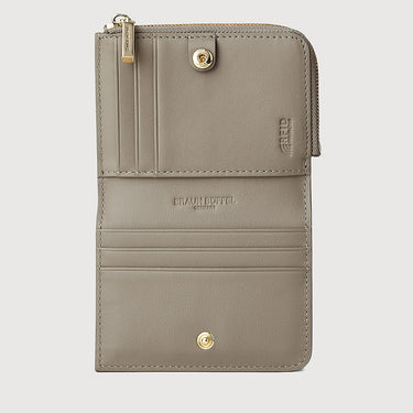 SUPERSTAR CARD HOLDER WITH EXTERNAL COIN COMPARTMENT