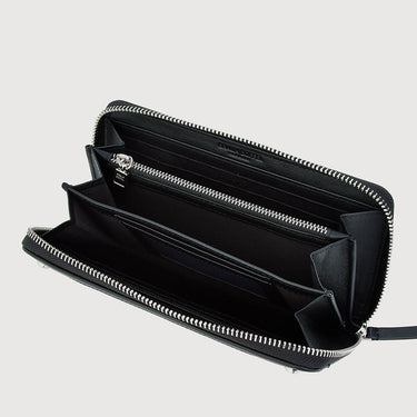 STRAZA ZIP LONG WALLET (3 GUSSET)