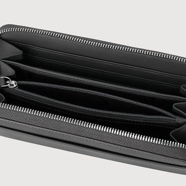 EYANA ZIP LONG WALLET (3 GUSSET)