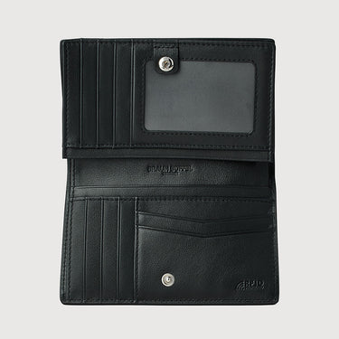 SUPERSTAR BI-FOLD SHORT WALLET WITH EXTERNAL COIN COMPARTMENT
