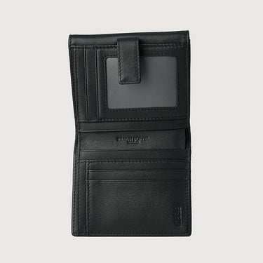 SUPERSTAR BI-FOLD SMALL WALLET WITH EXTERNAL COIN COMPARTMENT