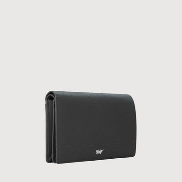 EYANA BIFOLD SHORT WALLET (BOX GUSSET)