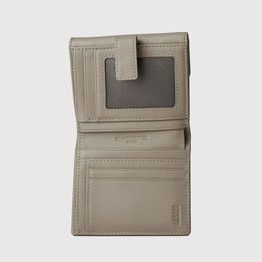 SUPERSTAR BI-FOLD SMALL WALLET WITH EXTERNAL COIN COMPARTMENT