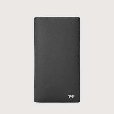 SEISMIC BI-FOLD LONG WALLET WITH ZIP COMPARTMENT (BOX GUSSET)