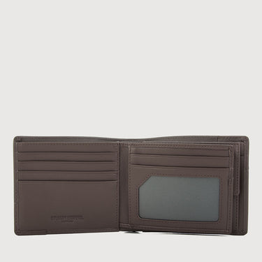 GALLION CENTRE FLAP WALLET WITH COIN COMPARTMENT