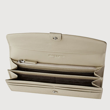 SOPHENA BIFOLD LONG WALLET (2 V GUSSET)