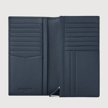 SEISMIC BI-FOLD LONG WALLET WITH ZIP COMPARTMENT (BOX GUSSET)