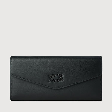SUPERSTAR BI-FOLD LONG WALLET (2 V GUSSET)