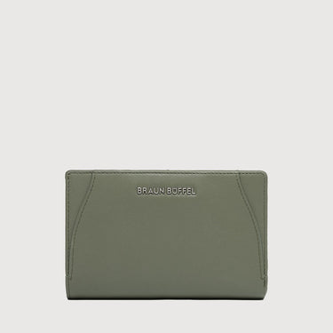 ARCUS BIFOLD SHORT WALLET WITH EXTERNAL COIN COMPARTMENT