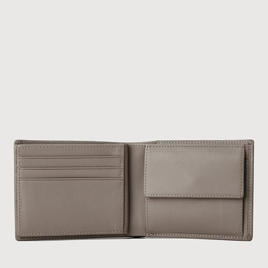 ADAM CENTRE FLAP WALLET WITH COIN COMPARTMENT