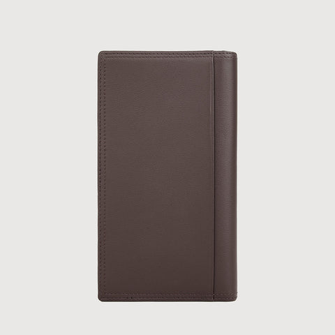 STUDIO BIFOLD LONG WALLET WITH ZIP COMPARTMENT