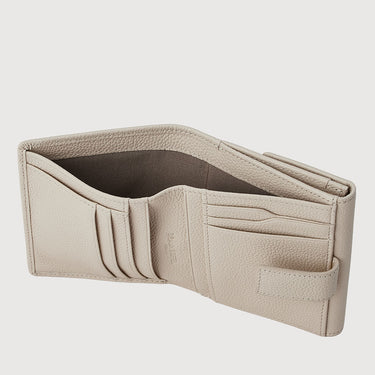 VERA BIFOLD SMALL WALLET WITH EXTERNAL COIN COMPARTMENT