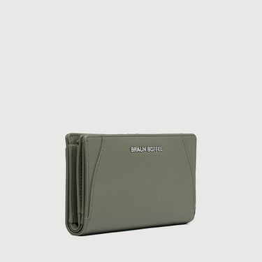 ARCUS BIFOLD SHORT WALLET WITH EXTERNAL COIN COMPARTMENT