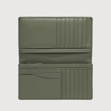 ARCUS BIFOLD LONG WALLET WITH ZIP COMPARTMENT