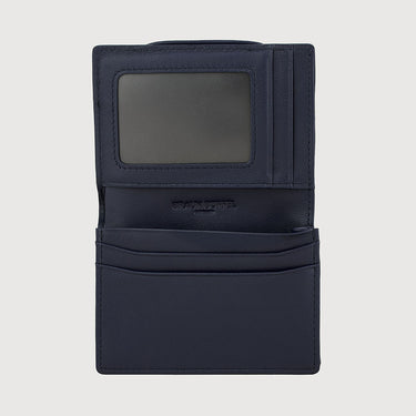CLAMP CARD HOLDER WITH NOTES COMPARTMENT (BOX GUSSET)