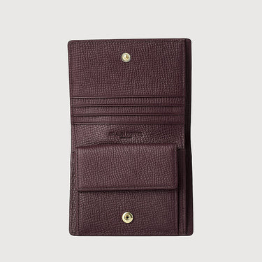 NINA BI-FOLD SMALL WALLET WITH COIN COMPARTMENT