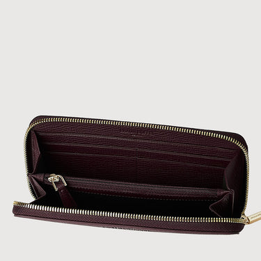 NINA ZIP LONG WALLET (2 GUSSET)