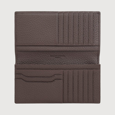 NODUS BIFOLD LONG WALLET WITH ZIP COMPARTMENT (BOX GUSSET)