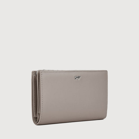 URANIA BIFOLD 3/4 WALLET WITH EXTERNAL COIN COMPARTMENT