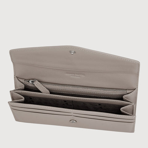 URANIA BIFOLD LONG WALLET (2 V GUSSET)