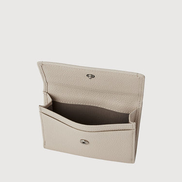 VERA BIFOLD SMALL WALLET WITH EXTERNAL COIN COMPARTMENT