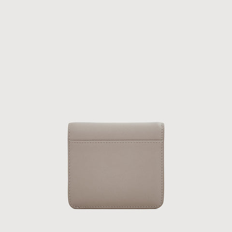 ELARA BIFOLD CENTRE FLAP SMALL WALLET WITH COIN COMPARTMENT