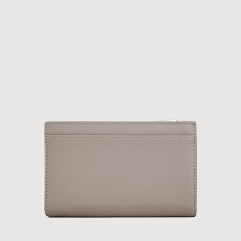 URANIA BIFOLD 3/4 WALLET WITH EXTERNAL COIN COMPARTMENT