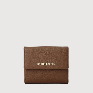 VERA BIFOLD SMALL WALLET WITH EXTERNAL COIN COMPARTMENT
