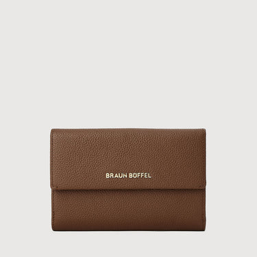 VERA BIFOLD SHORT WALLET WITH EXTERNAL COIN COMPARTMENT