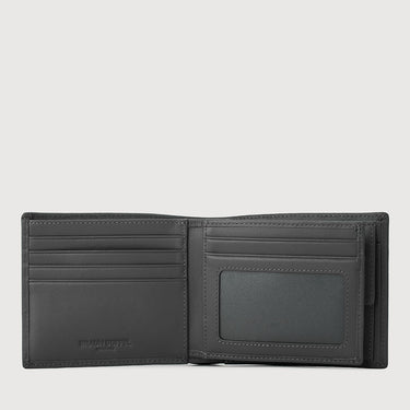 VIKTOR CENTRE FLAP WALLET WITH COIN COMPARTMENT