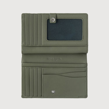 ARCUS BIFOLD SHORT WALLET WITH EXTERNAL COIN COMPARTMENT