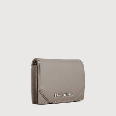 CLAMP CARD HOLDER WITH NOTES COMPARTMENT (BOX GUSSET)