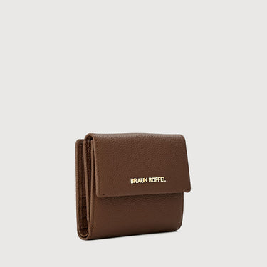 VERA BIFOLD SMALL WALLET WITH EXTERNAL COIN COMPARTMENT