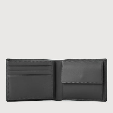 VIKTOR CENTRE FLAP WALLET WITH COIN COMPARTMENT