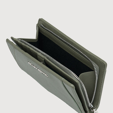 ARCUS BIFOLD SHORT WALLET WITH EXTERNAL COIN COMPARTMENT