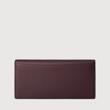 NINA BI-FOLD LONG WALLET WITH ZIP COMPARTMENT (BOX GUSSET)