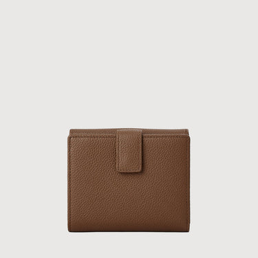 VERA BIFOLD SMALL WALLET WITH EXTERNAL COIN COMPARTMENT