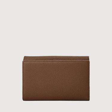 VERA BIFOLD SHORT WALLET WITH EXTERNAL COIN COMPARTMENT