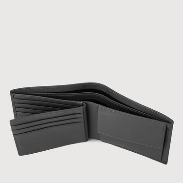 VIKTOR CENTRE FLAP WALLET WITH COIN COMPARTMENT