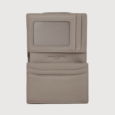 CLAMP CARD HOLDER WITH NOTES COMPARTMENT (BOX GUSSET)