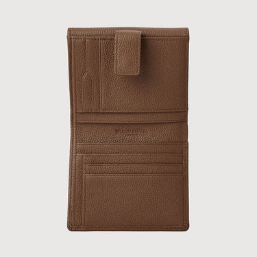VERA BIFOLD SMALL WALLET WITH EXTERNAL COIN COMPARTMENT