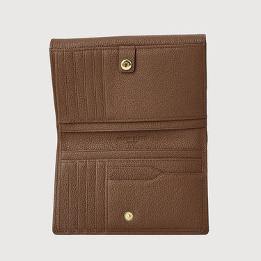VERA BIFOLD SHORT WALLET WITH EXTERNAL COIN COMPARTMENT