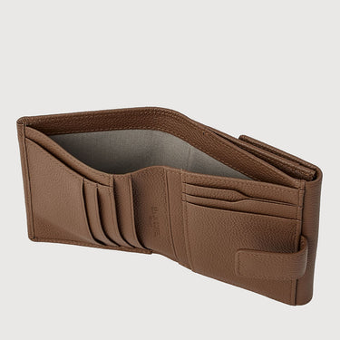 VERA BIFOLD SMALL WALLET WITH EXTERNAL COIN COMPARTMENT