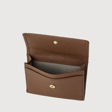 VERA BIFOLD SMALL WALLET WITH EXTERNAL COIN COMPARTMENT