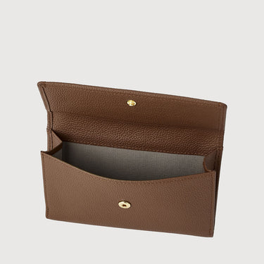 VERA BIFOLD SHORT WALLET WITH EXTERNAL COIN COMPARTMENT