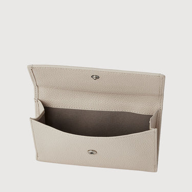 VERA BIFOLD SHORT WALLET WITH EXTERNAL COIN COMPARTMENT