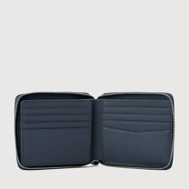 SEISMIC ZIP CENTRE FLAP CARDS WALLET