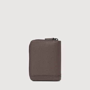 VIKTOR CARD HOLDER WITH EXTERNAL COIN COMPARTMENT