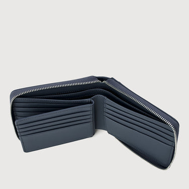 SEISMIC ZIP CENTRE FLAP CARDS WALLET