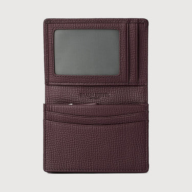 NINA CARD HOLDER WITH NOTES COMPARTMENT (BOX GUSSET)